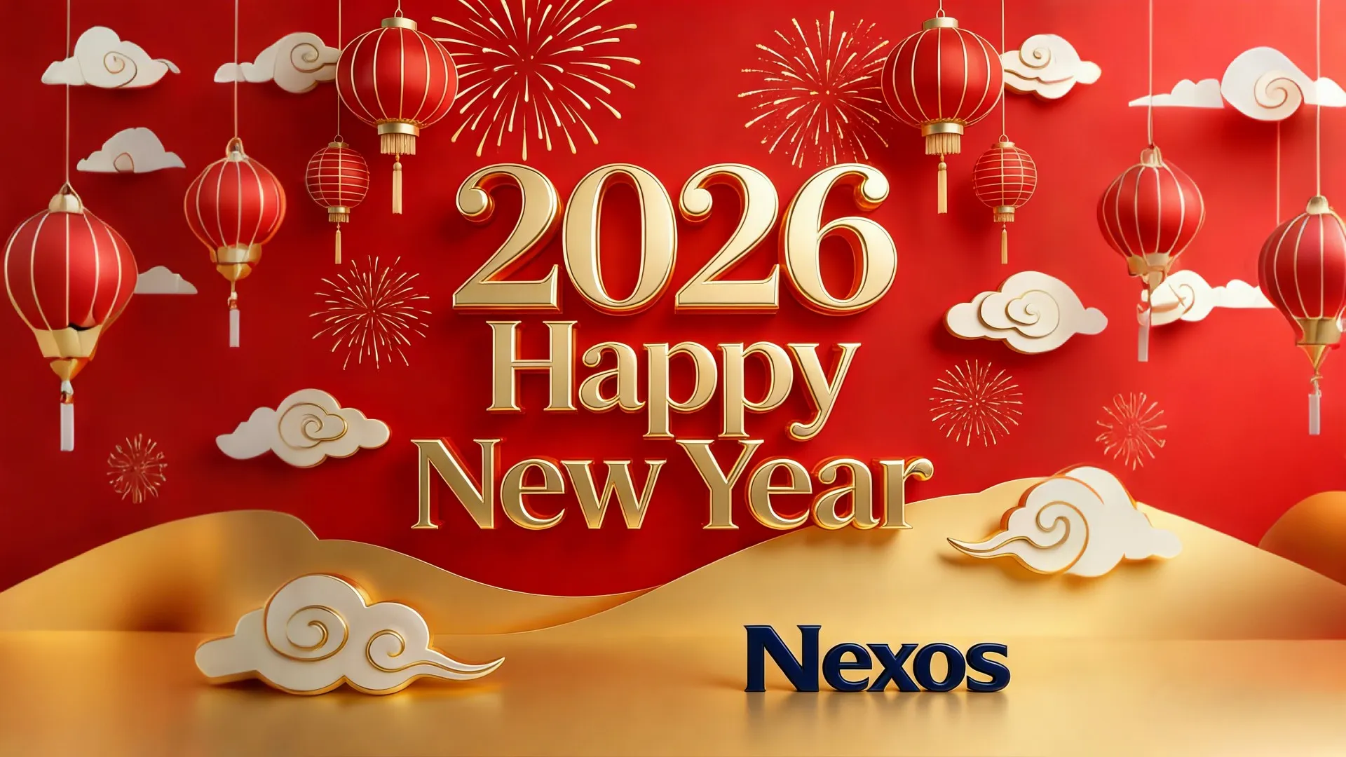 Nexos wishes you a happy New Year