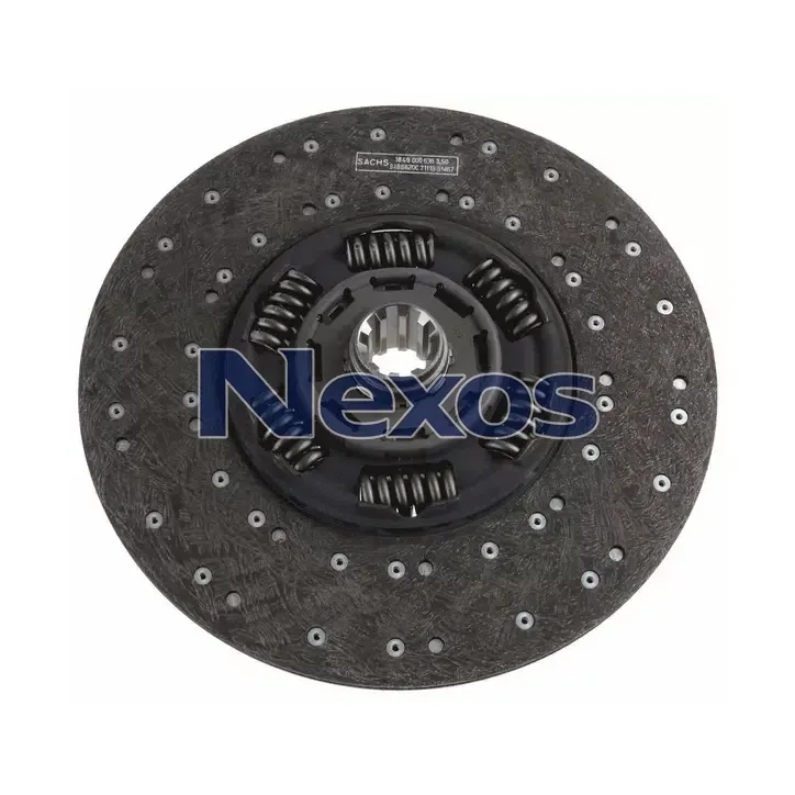 1878 003 767-Clutch Disc - DAF