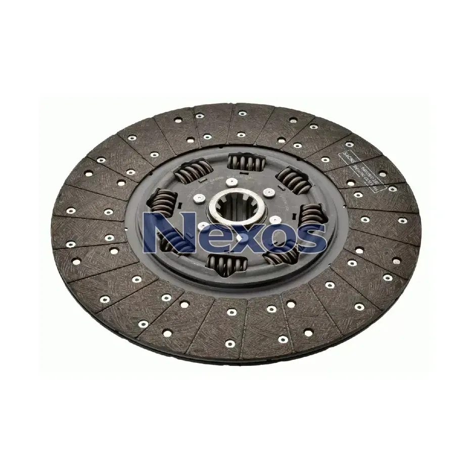 1878 000 296-Clutch Disc - Side view
