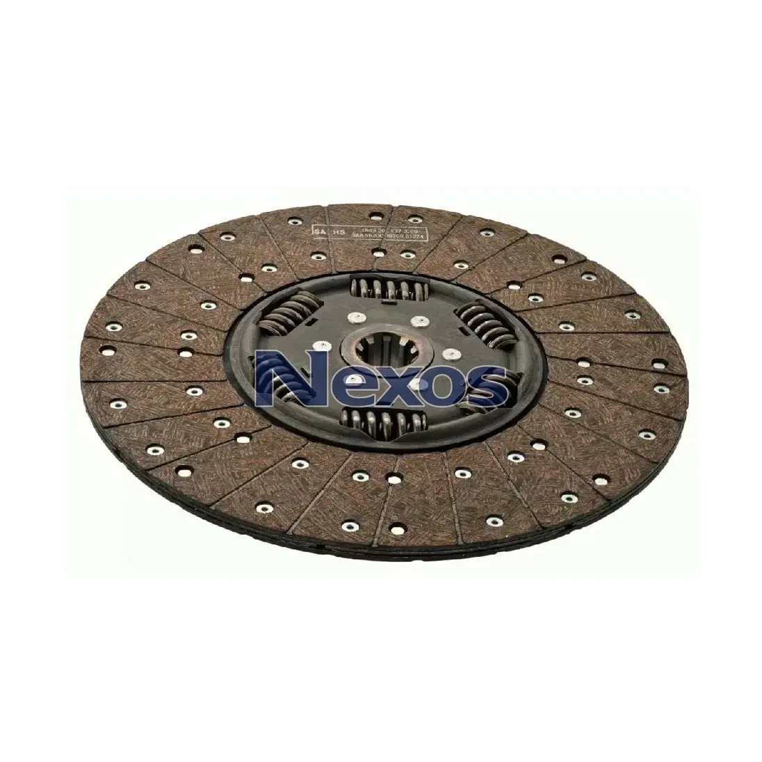 1878 079 331-Clutch Disc - Side view