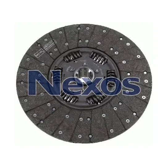 1878 004 100-Clutch Disc - DAF,IVECO