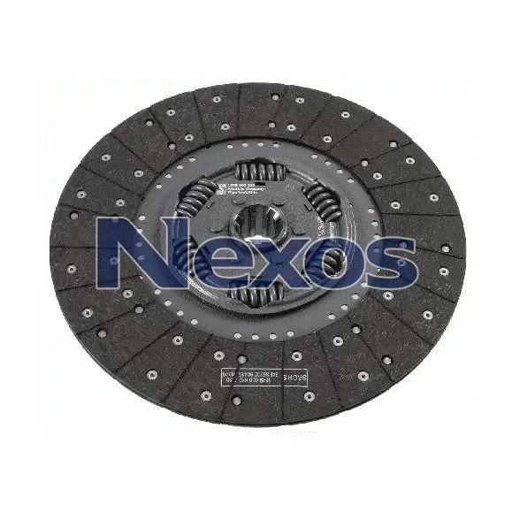 1878 003 332-Clutch Disc - DAF