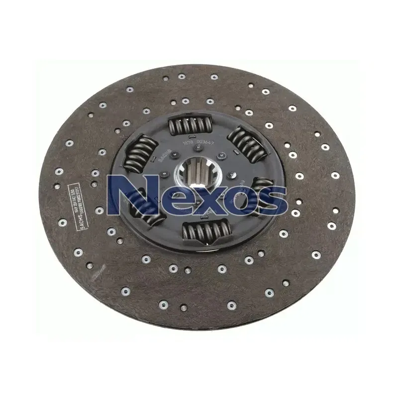 1878 003 647-Clutch Disc - Side view