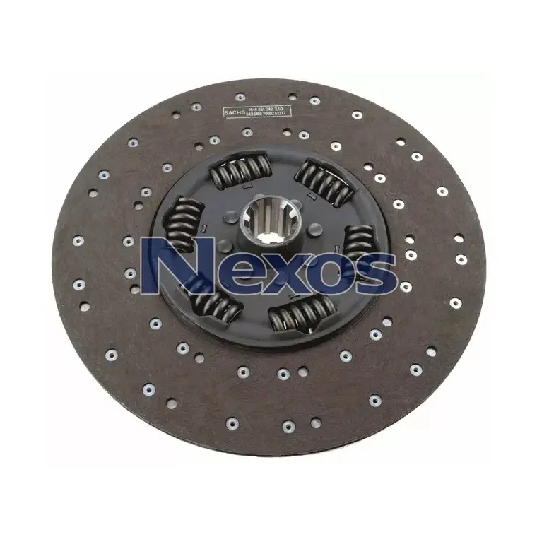 1878 003 647-Clutch Disc - DAF
