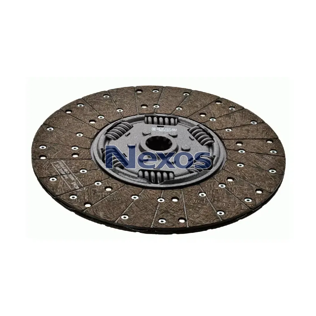 1878 044 631-Clutch Disc - DAF,MAN