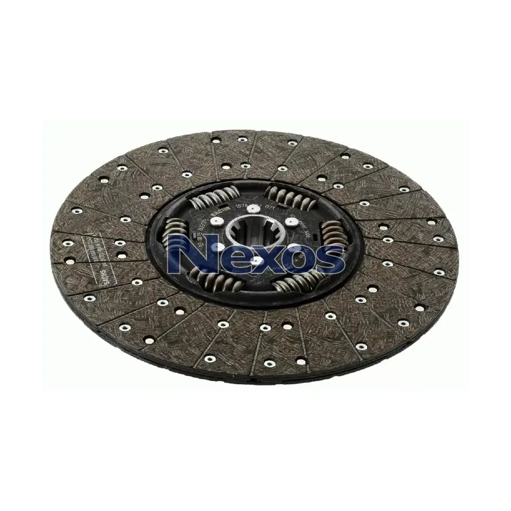 1878 002 071-Clutch Disc - Side view
