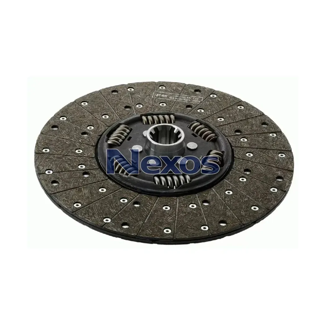 1878 002 071-Clutch Disc - DAF