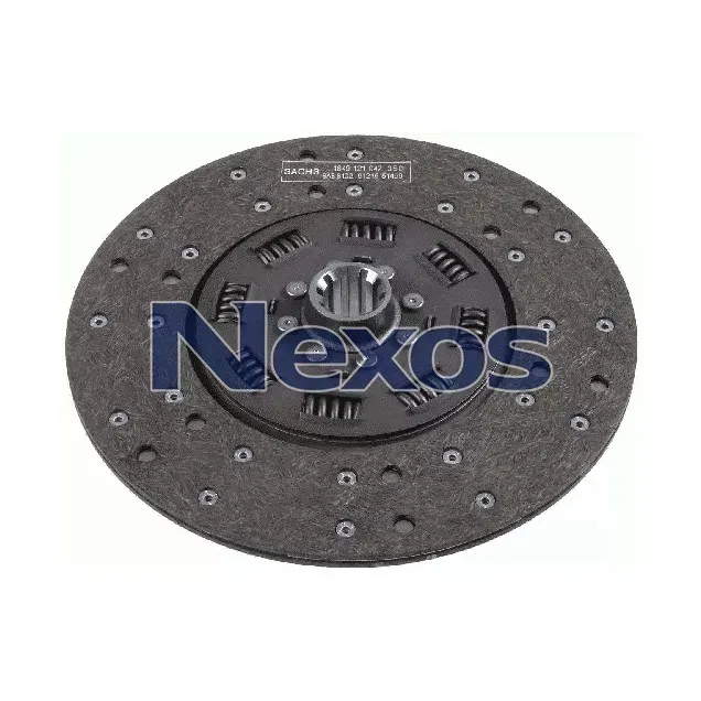 1861 279 133-Clutch Disc - Side view