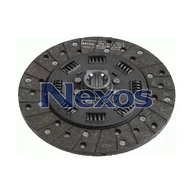 1861 291 136-Clutch Disc - Side view