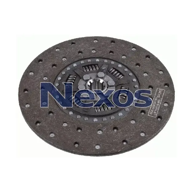 1861 303 246-Clutch Disc - Side view