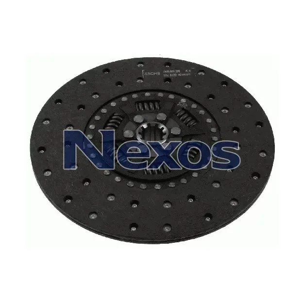 1861 303 248-Clutch Disc - Side view