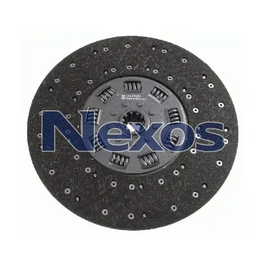 1861 672 033-Clutch Disc - VOLVO
