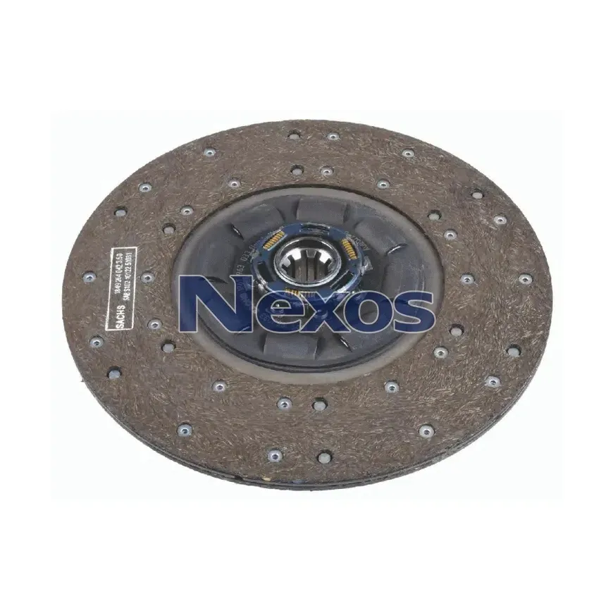 1861 963 033-Clutch Disc - Side view