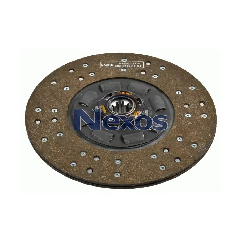 1861 964 034-Clutch Disc - Side view