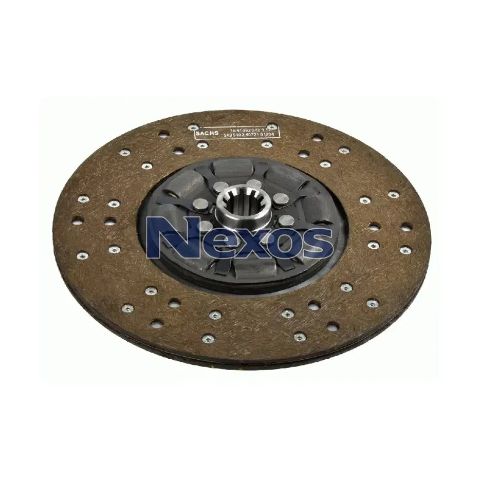 1861 964 034-Clutch Disc - MERCEDES-BENZ