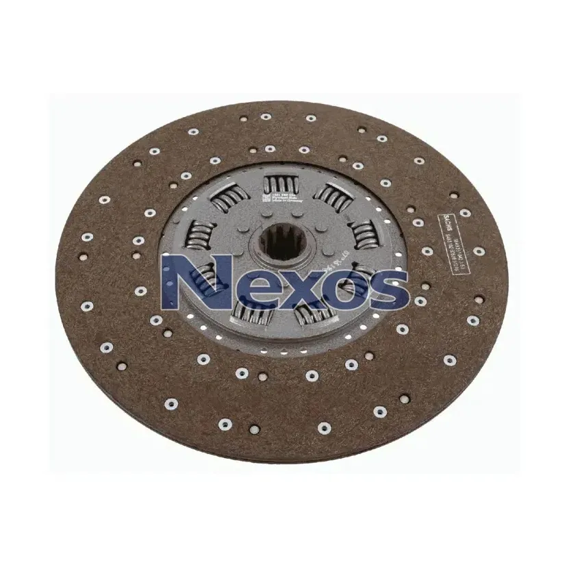 1861 988 034-Clutch Disc - Side view