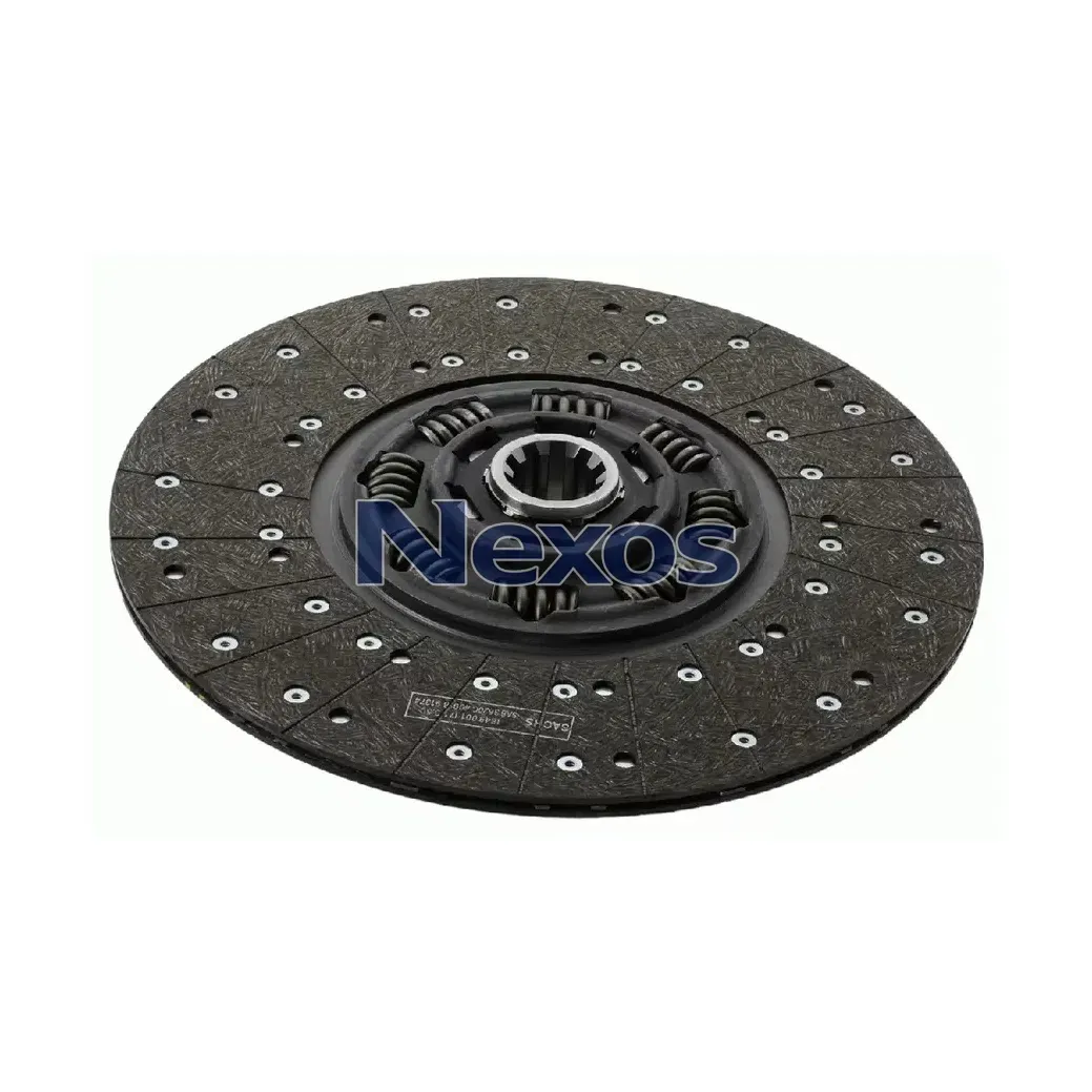 1862 530 231-Clutch Disc - Side view