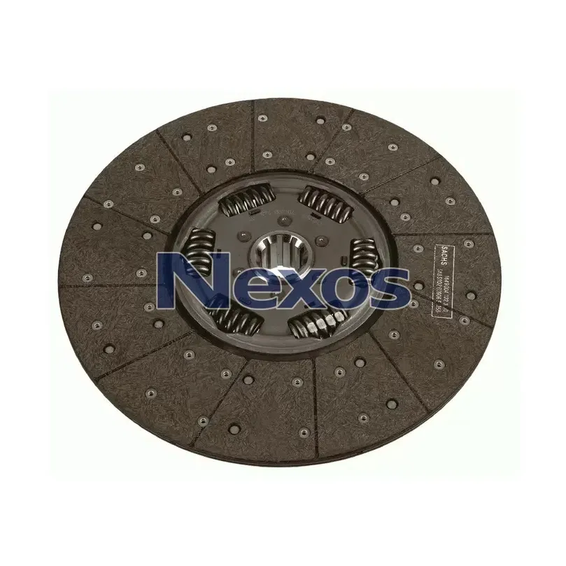 1878 000 104-Clutch Disc - Side view