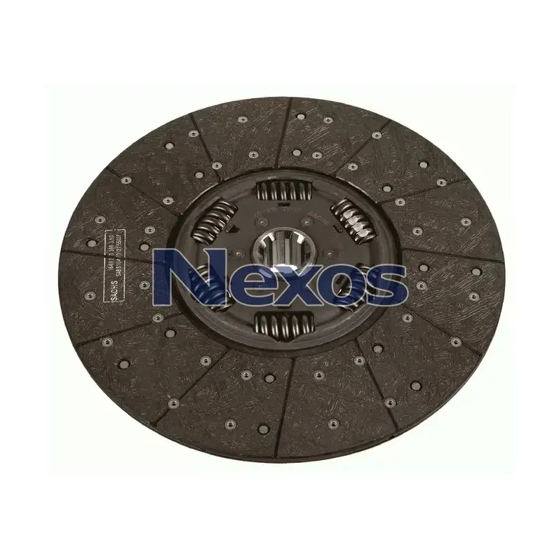 1878 000 105-Clutch Disc - Side view