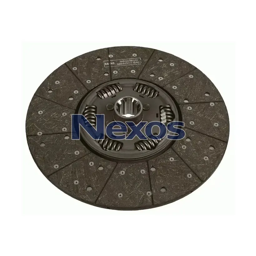 1878 000 105-Clutch Disc - DAF,MERCEDES-BENZ