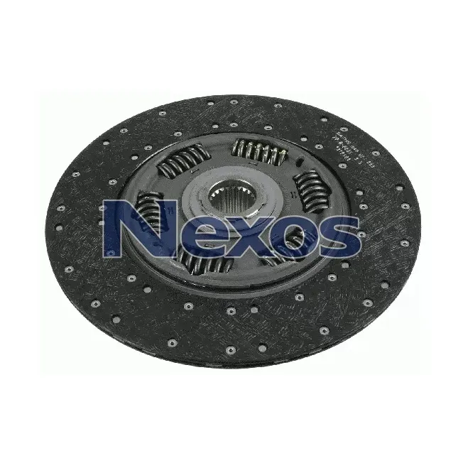 1878 000 300-Clutch Disc - Side view