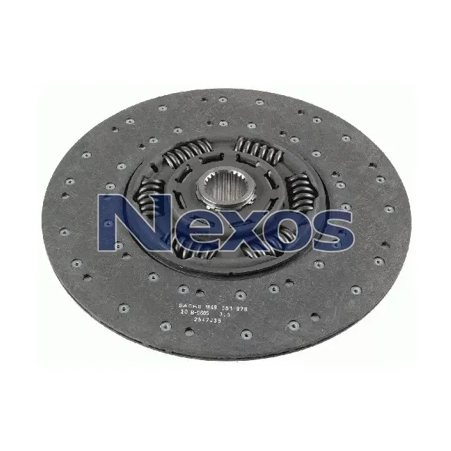 1878 000 634-Clutch Disc - Side view