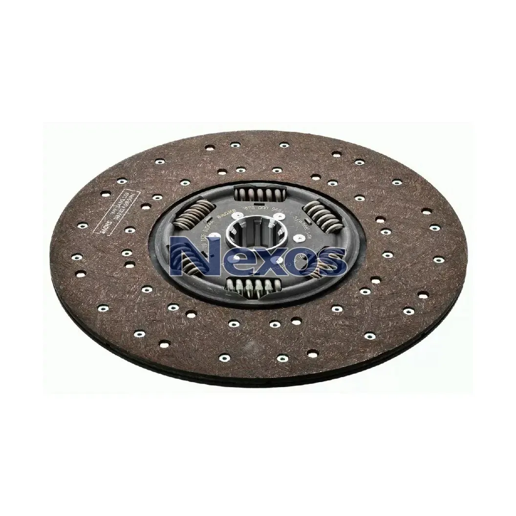 1878 000 968-Clutch Disc - Side view