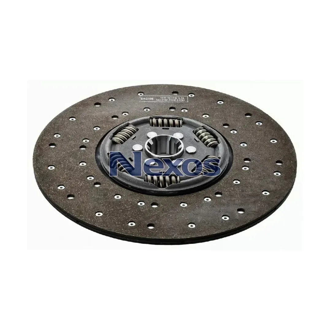 1878 000 968-Clutch Disc - MERCEDES-BENZ