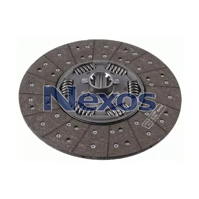 1878 001 070-Clutch Disc - Side view