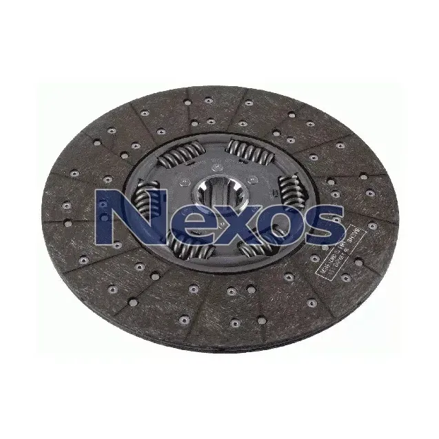 1878 001 070-Clutch Disc - DAF,IVECO,MERCEDES-BENZ