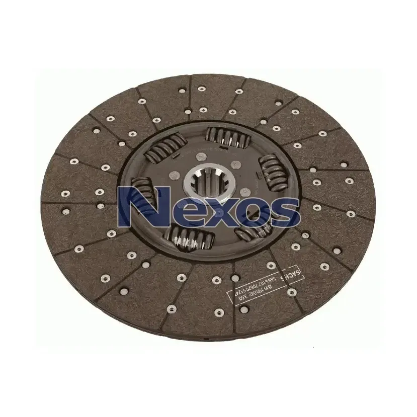 1878 001 074-Clutch Disc - Side view