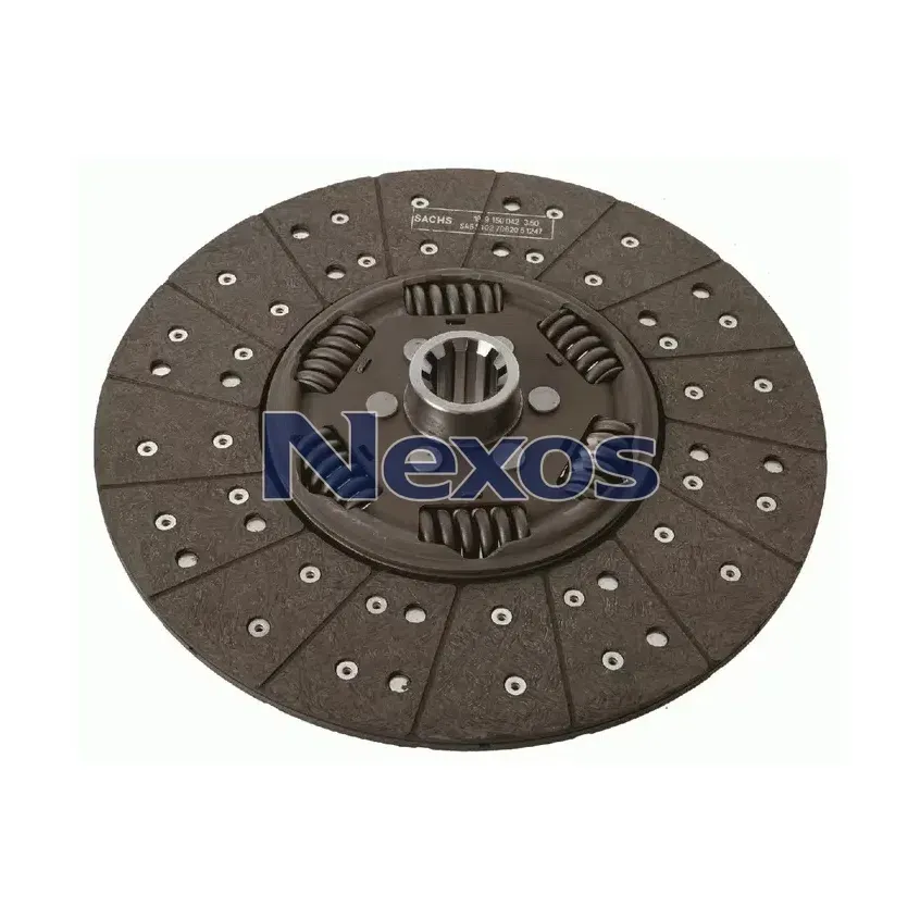 1878 001 074-Clutch Disc - MERCEDES-BENZ
