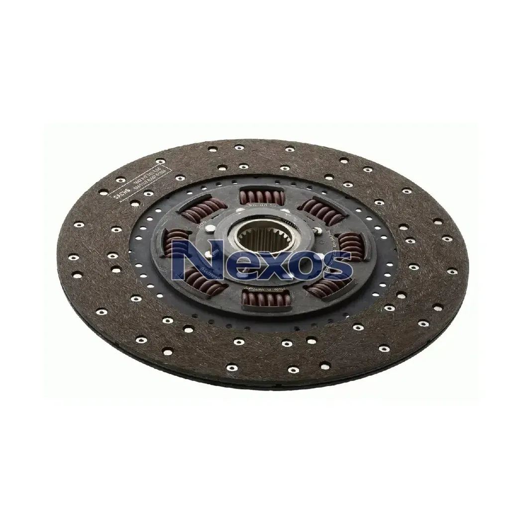 1878 001 216-Clutch Disc - Side view