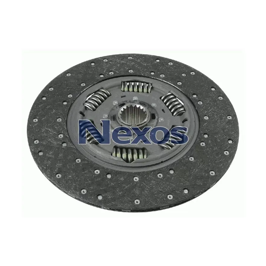 1878 002 024-Clutch Disc - Side view