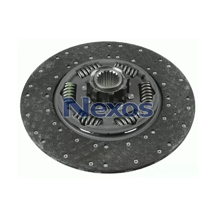 1878 002 024-Clutch Disc - MERCEDES-BENZ