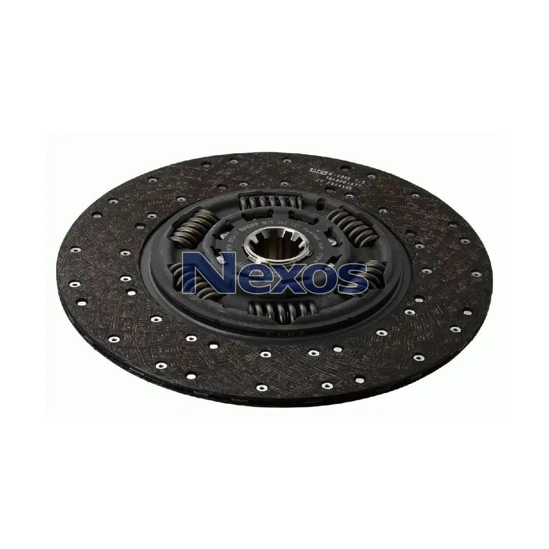 1878 002 437-Clutch Disc - Side view