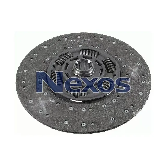 1878 004 832-Clutch Disc - MAN,RENAULT