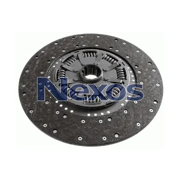 1878 634 022-Clutch Disc - Side view