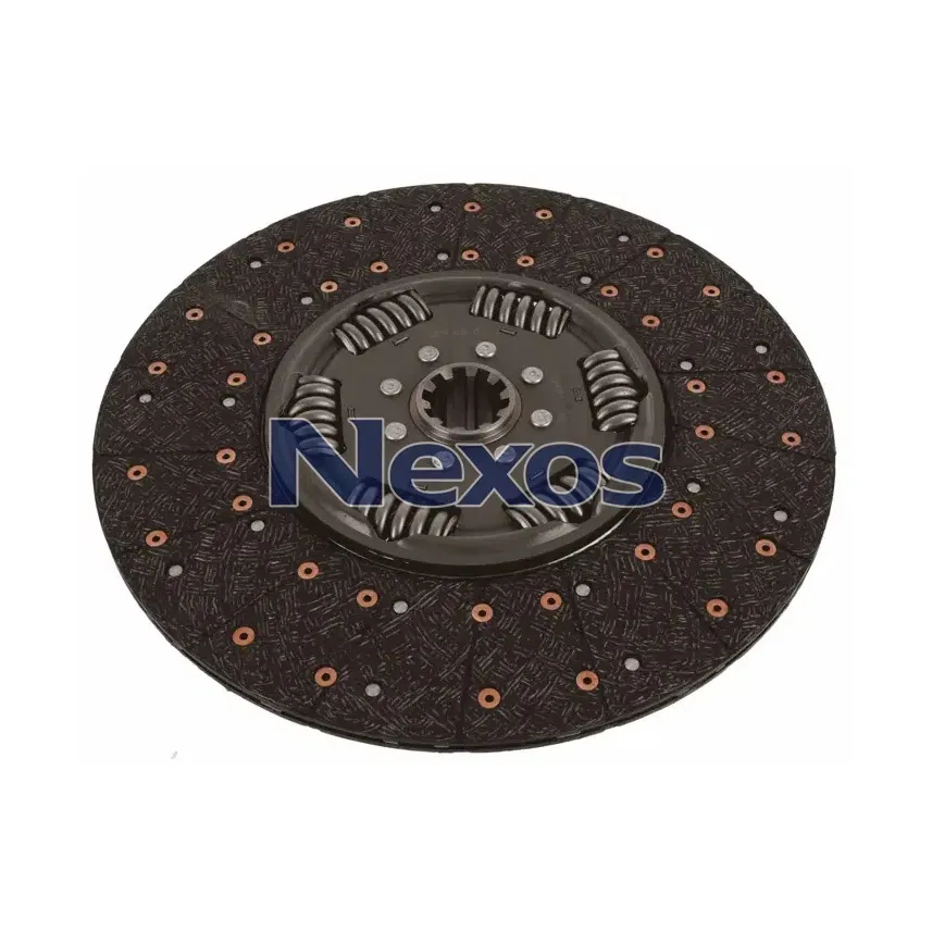 1878 634 026-Clutch Disc - Side view