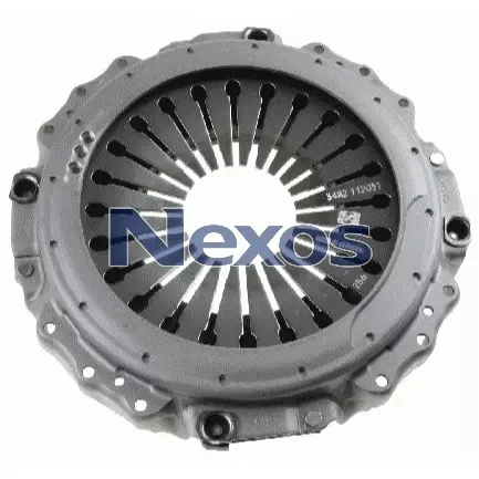 3400 700 323-Clutch Kit - Side view