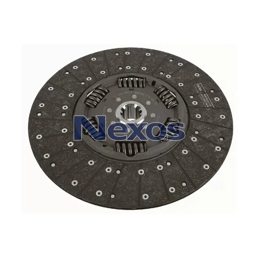1878 086 741-Clutch Disc - Side view