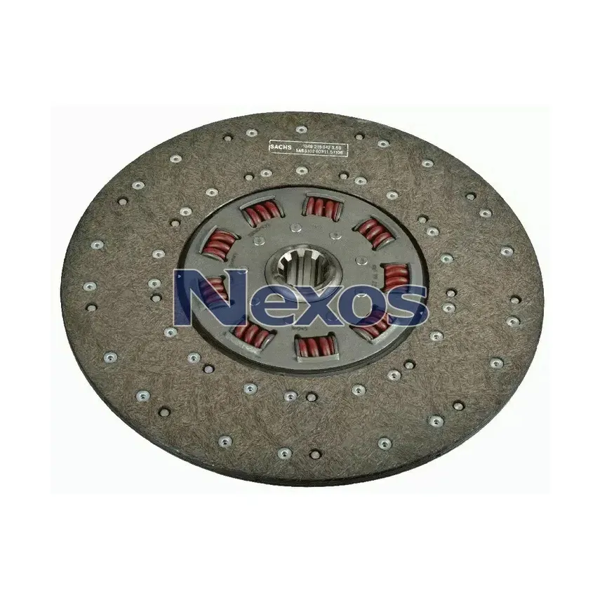 1861 911 232-Clutch Disc - Side view