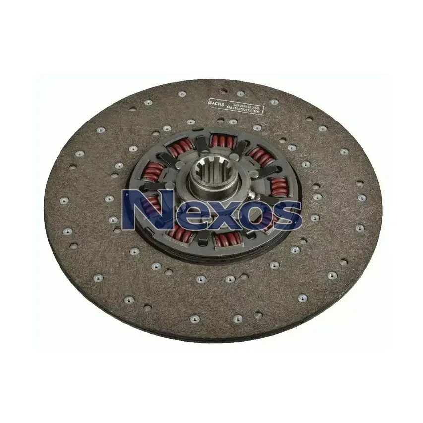 1861 911 232-Clutch Disc - MAN