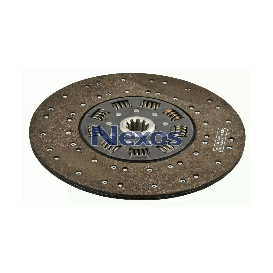 1862 364 133-Clutch Disc - Side view