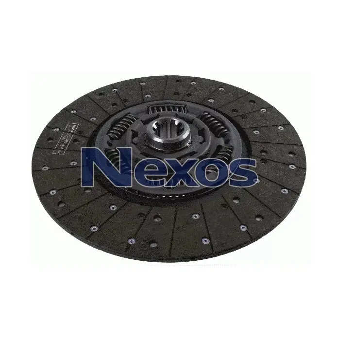 1878 004 540-Clutch Disc - MAN