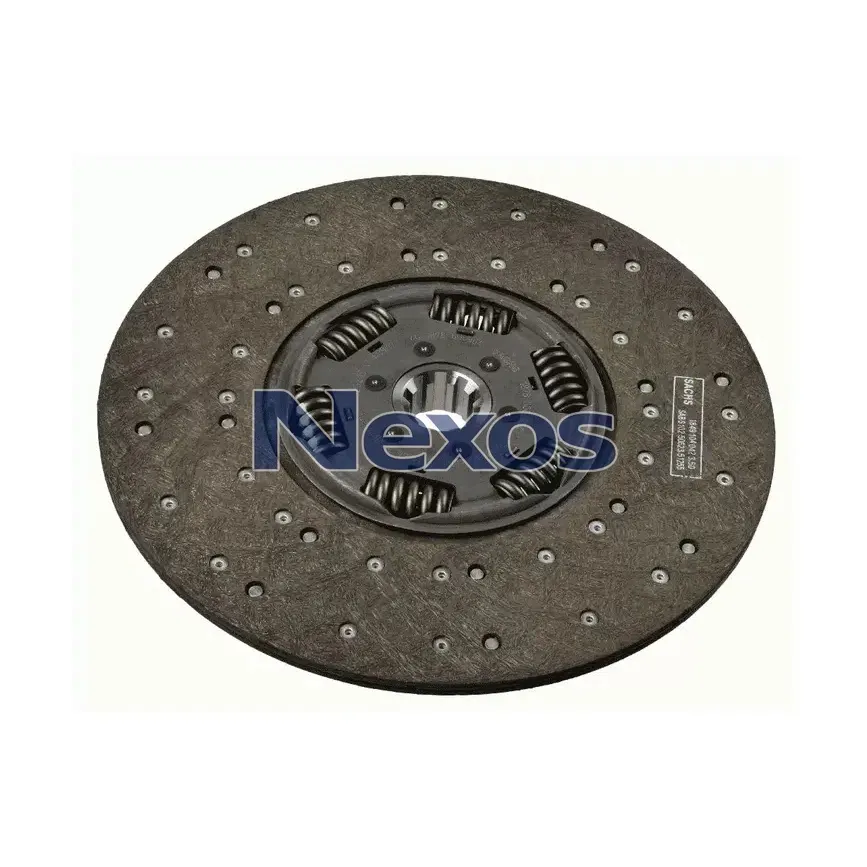 1878 000 964-Clutch Disc - Side view
