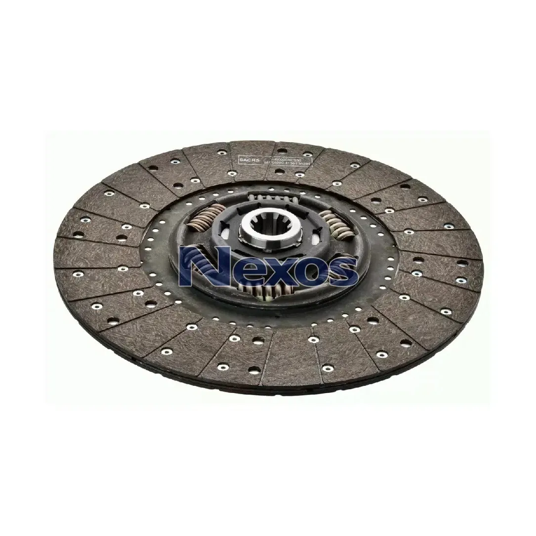 1878 000 036-Clutch Disc - DAF