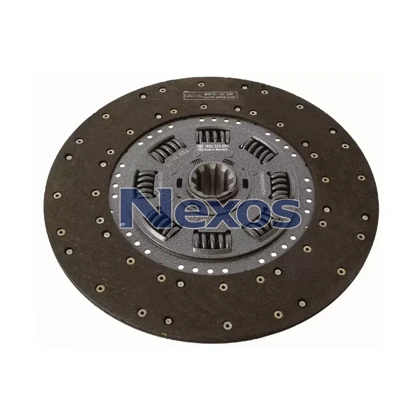 1862 303 031-Clutch Disc - Side view