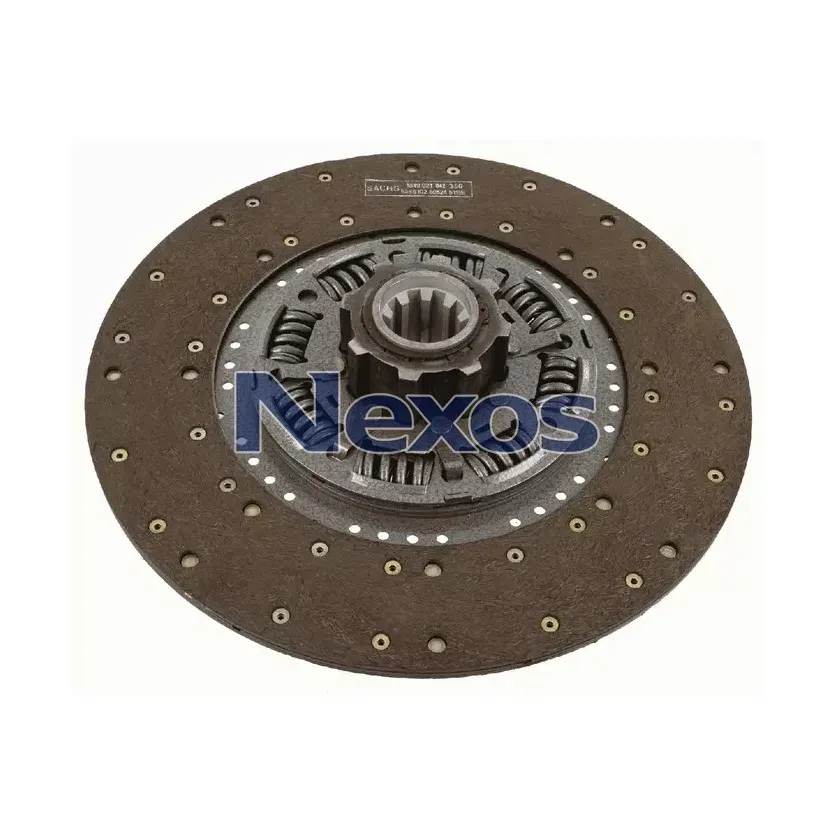 1862 303 031-Clutch Disc - MAN