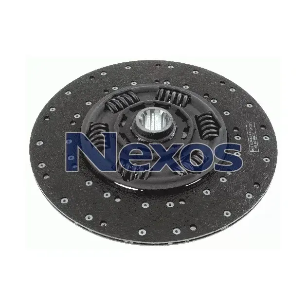 1878 004 104-Clutch Disc - MAN